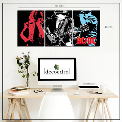 Cuadro ACDC Angus Young - comprar online