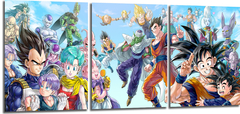 Cuadro Dragon Ball Personajes
