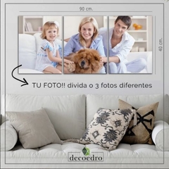 Cuadro personalizado con tu foto o diseño - comprar online