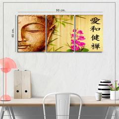 Cuadro Buda Zen Cara - comprar online