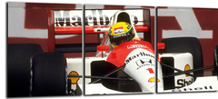 Cuadro Ayrton Senna mod1
