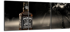 Cuadro Jack Daniels Whisky Botella mod2