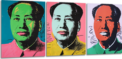Cuadro Mao Zedong Warhol