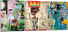 Cuadro Basquiat mod1