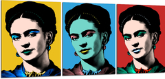 Cuadro Frida Kahlo Warhol