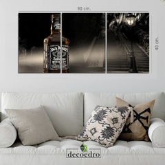Cuadro Jack Daniels Whisky Botella mod2 - comprar online