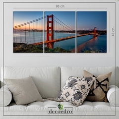 Cuadro Puente San Francisco - comprar online