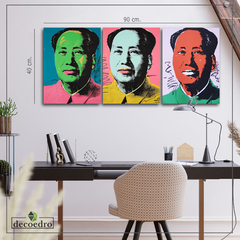 Cuadro Mao Zedong Warhol - comprar online
