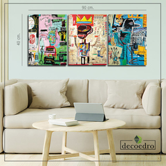 Cuadro Basquiat mod1 - comprar online