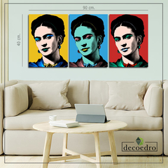 Cuadro Frida Kahlo Warhol - comprar online