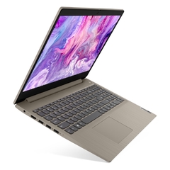 Notebook Lenovo Ideapad 3 / 15,5" / AMD RYZEN 5 / 4-CORE 8 GB RAM / 256 SSD / 3500U / SAND - comprar online