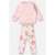 CONJUNTO BLUSÃO PELO E CALÇA MOLECOTTON URSINHO ROSA MARYS UP BABY - loja online