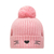 GORRO GATINHO ROSA KUKIE