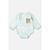 BODY MANGA LONGA EM SUEDINE URSO LISTRADO UP BABY - comprar online