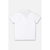 CAMISA POLO MANGA CURTA EM SUEDINE BRANCO ESPECIAL UP BABY - comprar online