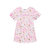 CAMISOLA EM MALHA COMFY (ACOMPANHA MASCARA) GATINHOS ROSA KUKIÊ - Olile Baby - Moda Infantil 