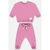 CONJUNTO BLUSAO E CALÇA MOLECOTTON SUSTENTAVEL UP BABY NATURE - Olile Baby - Moda Infantil 