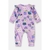 MACACAO COM FAIXA EM MOLECOTTON FLORAL LILÁS UP BABY - comprar online