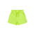 CONJUNTO BLUSA MALHA E SHORT MOLETOM SEM FELPA CORAÇÃO VERDE NEON QUIMBY - comprar online