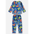 PIJAMA BLUSA E CALCA EM MALHA SOFT AZUL MONACO UP BABY - comprar online