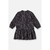 VESTIDO MANGA LONGA EM MALHA JACQUARD XADREZ PRETO PATI NICKI UP BABY - comprar online