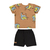 CONJUNTO CAMISETA MALHA BERMUDA MOLETOM HELICOPTERO BEE LOOP - Olile Baby - Moda Infantil 