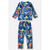 PIJAMA BLUSA E CALCA EM MALHA SOFT AZUL MONACO UP BABY