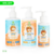 Kit Shampoo + Condicionador + Leave in Creme de Pentear Infantil Verdi Natural