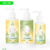 Kit Shampoo + Condicionador + Leave In Creme de Pentear Infantil Aloe Vera Verdi Natural