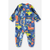 MACACAO (PIJAMA) MANGA LONGA MALHA SOFT AZUL MONACO UP BABY na internet