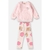 CONJUNTO BLUSÃO PELO E CALÇA MOLECOTTON URSINHO ROSA MARYS UP BABY - comprar online