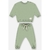 CONJUNTO BLUSAO E CALÇA MOLECOTTON SUSTENTAVEL UP BABY NATURE - comprar online