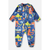 MACACAO (PIJAMA) MANGA LONGA MALHA SOFT AZUL MONACO UP BABY - comprar online