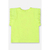 BLUSA MANGA CURTA EM MEIA MALHA AMARELO FLUOR UP BABY - comprar online