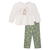 CONJUNTO DE BATA EM MALHA WAVE COM LEGGING EM CANELADO MAUI INFANTI - comprar online