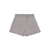 SHORT EM MOLETOM S/ FELPA MESCLA CINZA BEE LOOP - comprar online