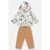 CONJUNTO CARDIGAN E CALÇA EM SUEDINE E MALHA URSO ACAMPAMENTO UP BABY - comprar online