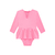 MAIO EM MALHA COM PROTECAO UV 50+ BORBOLETA ROSA KUKIÊ - Olile Baby - Moda Infantil 