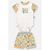 CONJUNTO BODY E SHORT EM SUEDINE SAFARI PANDA UP BABY - comprar online