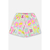 PIJAMA BLUSA COM SHORT EM SUEDINE FLORES ROSA UP BABY - Olile Baby - Moda Infantil 