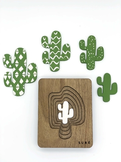 Puzzle Cactus - comprar en línea