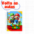 CADERNO PERSONALIZADO SUPER MARIO