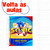 CADERNO PERSONALIZADO SONIC