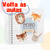 CADERNO PERSONALIZADO ANIMAIS CUTE