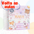 CADERNO PERSONALIZADO SPACE MENINA