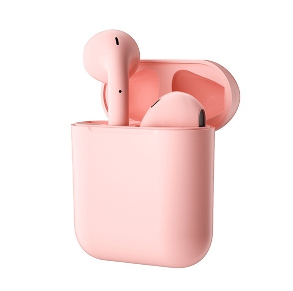 Auriculares Inalámbricos Bluetooth Inpod Pro Dual Iphone y Android. Rosa