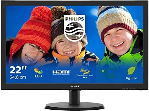 Monitor Philips de 18 Pulgadas 193V5