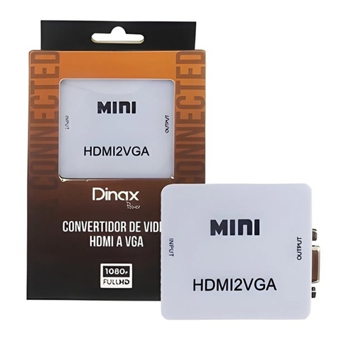 Conversor Adaptador VGA a HDMI Nictom Activo - DX
