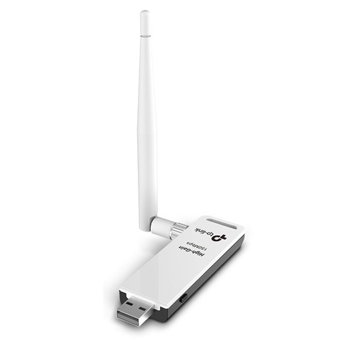 Receptor WiFi USB 2.0 2.4-5GHz RTL8811 antena exterior largo alcance