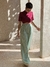 Cropped Bruna Fuscia - loja online